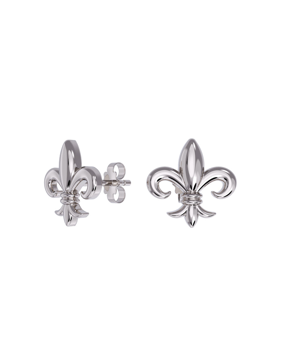 Aretes de Oro 14k con acabado pulido (A4981-E)-6