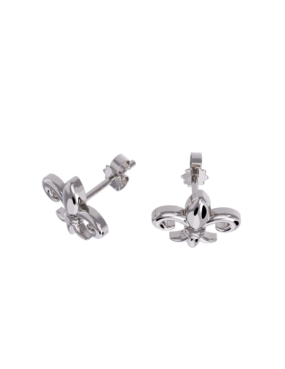 Aretes de Oro 14k con acabado pulido (A4981-E)-8