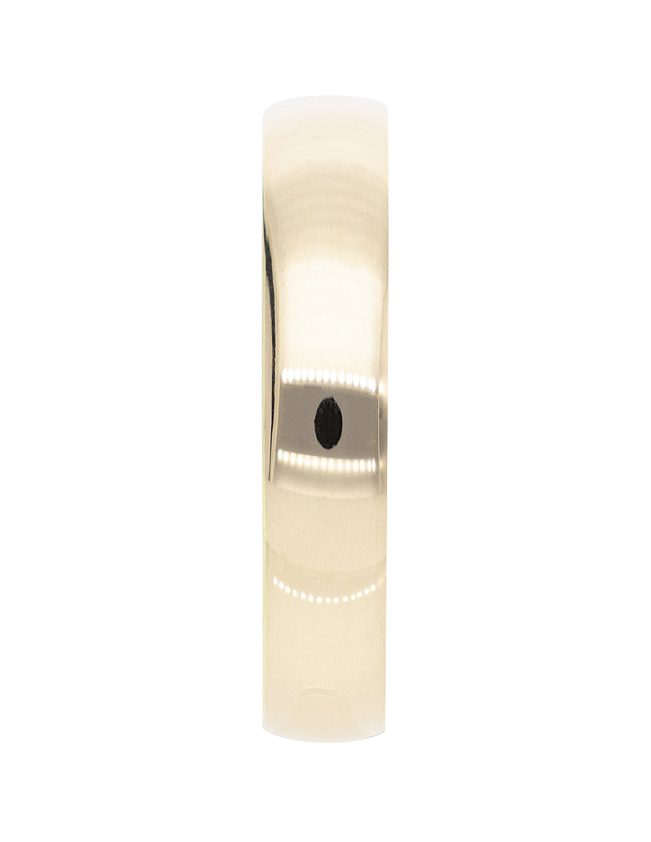 Argolla de Matrimonio Oro Amarillo 10k 4mm