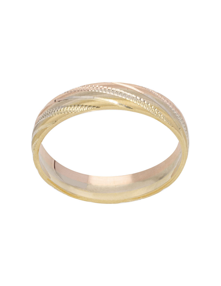 Argolla de oro florentino de 14k 4 mm (AR14-200464)-1