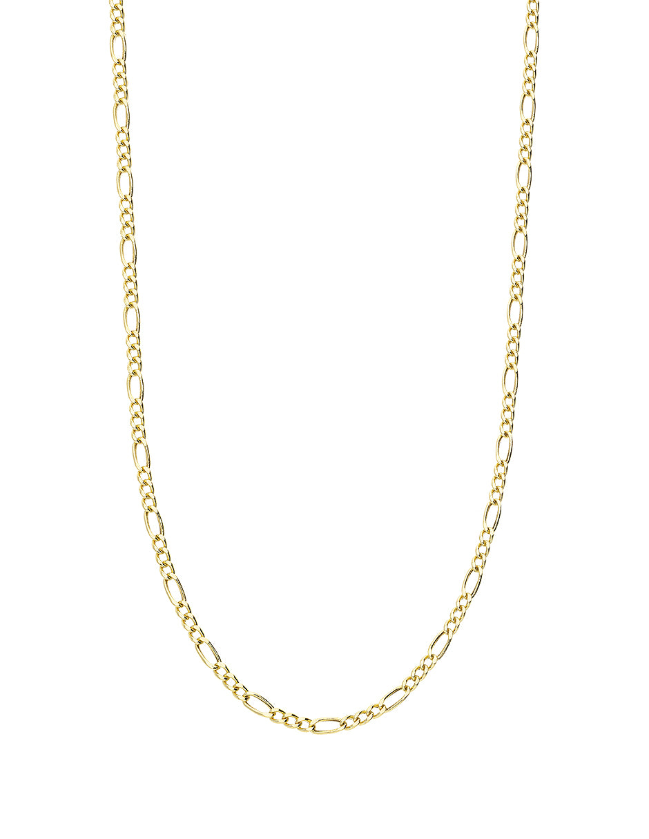 Cadena de Oro Amarillo 14K Fígaro 2.05 mm 