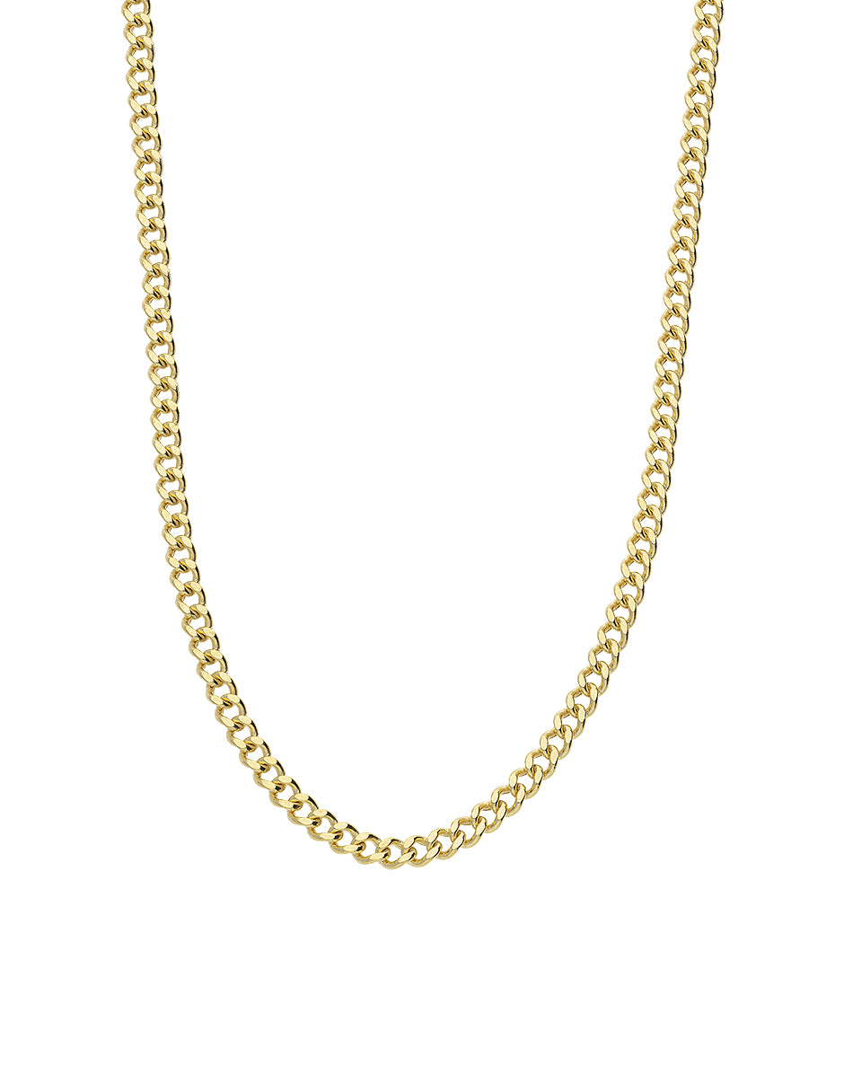 Cadena de Oro Amarillo 14K Tipo Barbada 3.07 mm