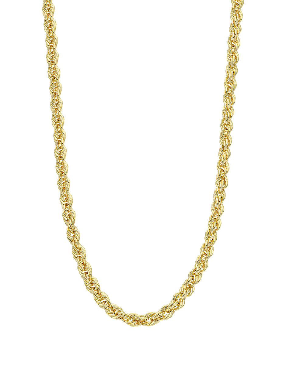 Cadena de Oro Amarillo 14K Tipo Torsal 3.3 mm