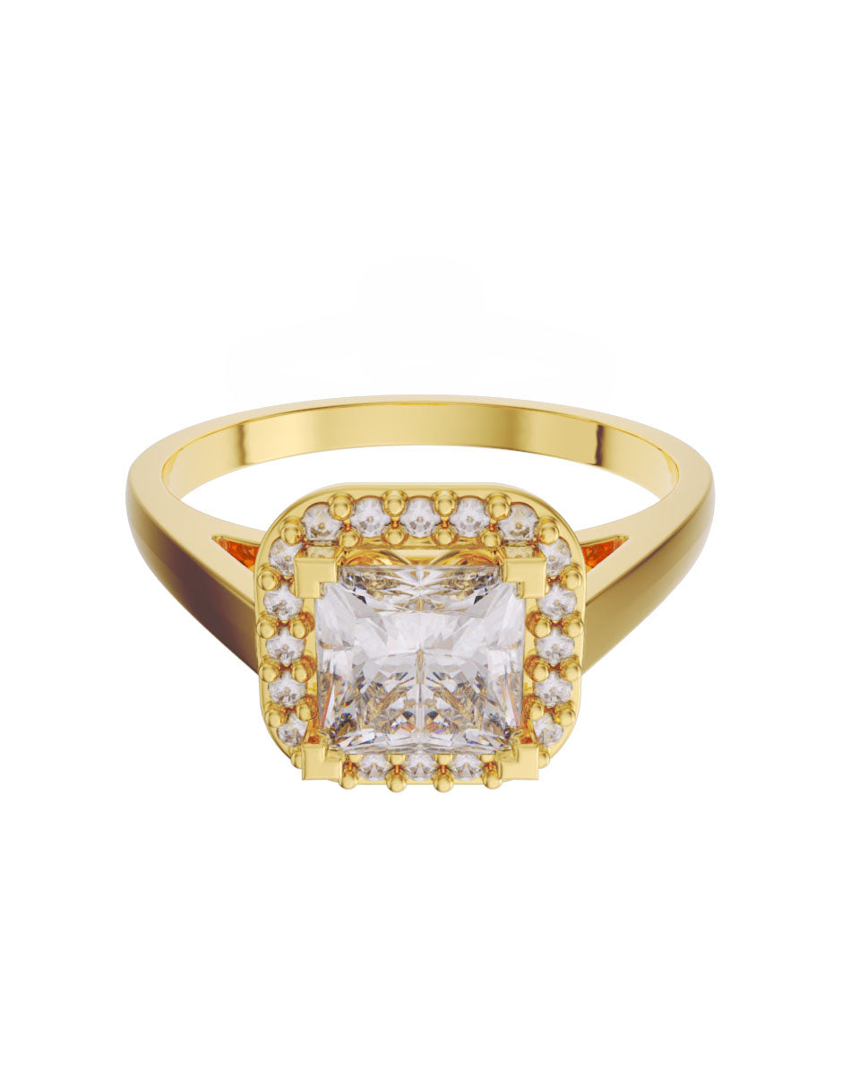 Anillo de compromiso de Oro de 14k con Diamante de 0.6 Ct