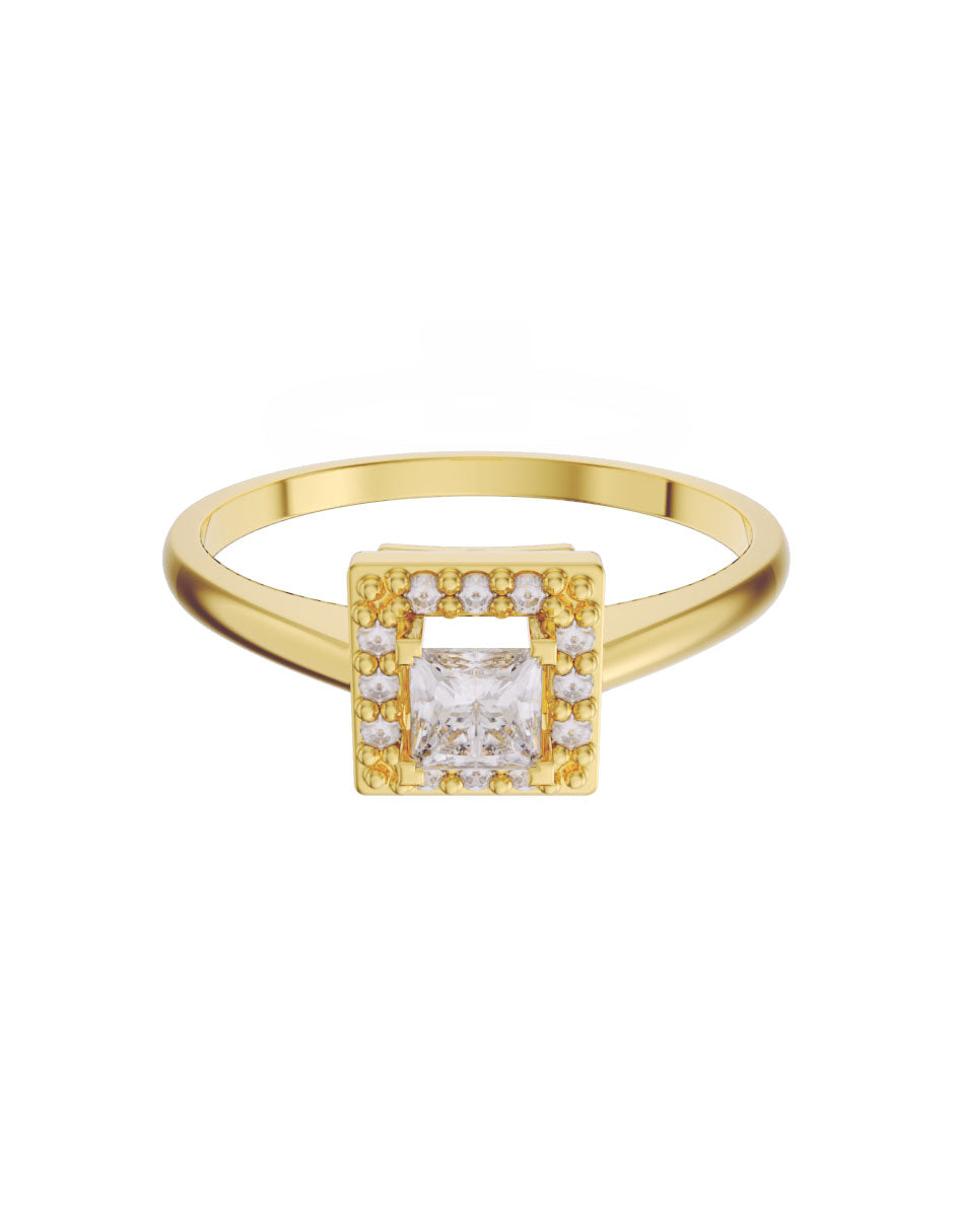 Anillo de compromiso de Oro de 14k con Diamante de 0.15 Ct 