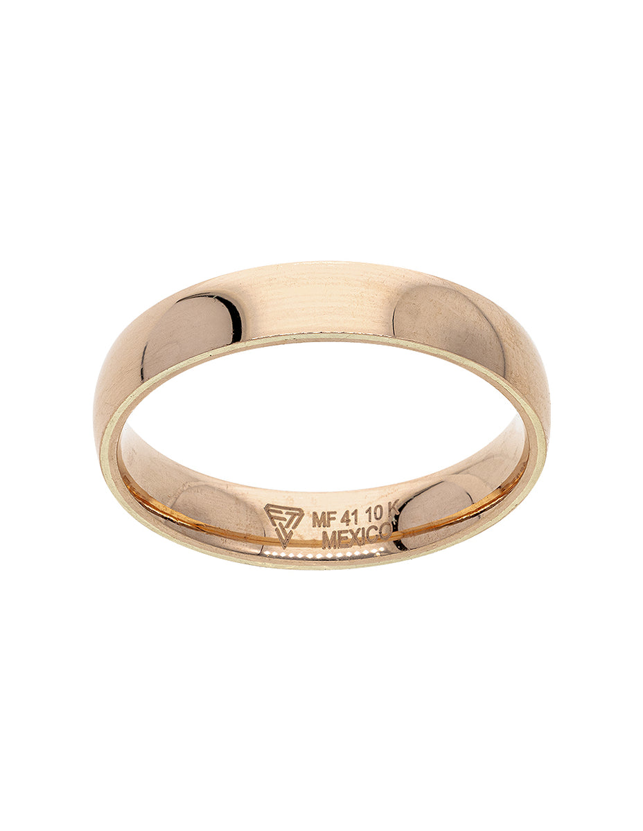 Dazzlingrock collezione da donna in oro rosa 14 K 6 x 4 mm