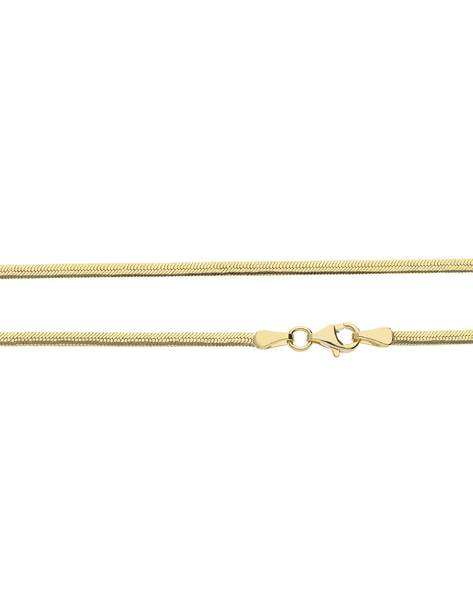 Cadena de Oro Amarillo 14K Tipo Víbora – 2.4 mm - Fonelli