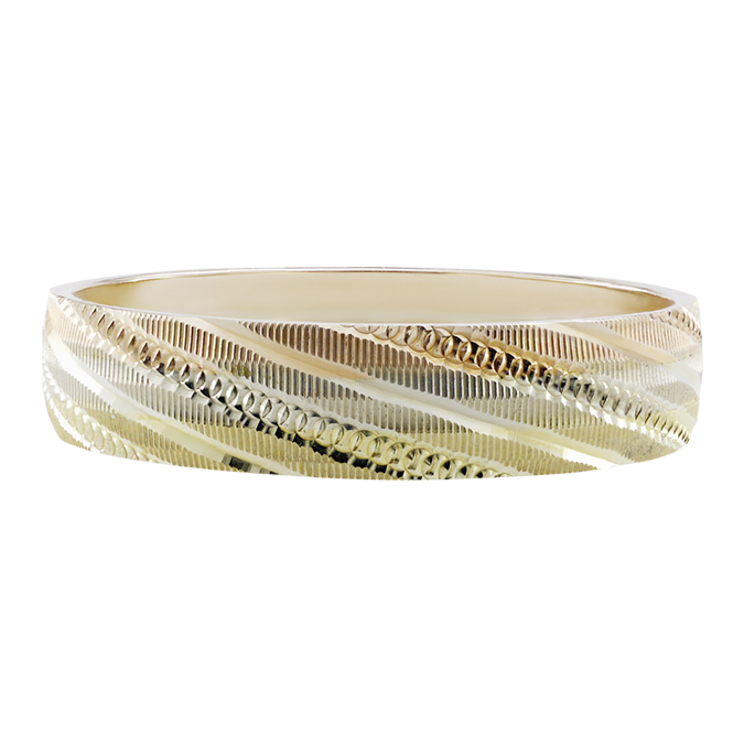 Argolla De Matrimonio Oro Florentina 10k 4mm
